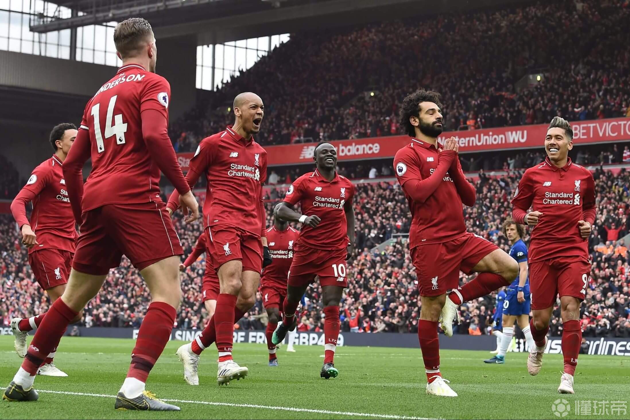 华体会hth-关于切尔西轻取莱比锡，萨拉赫梅开二度欧冠的信息  第2张