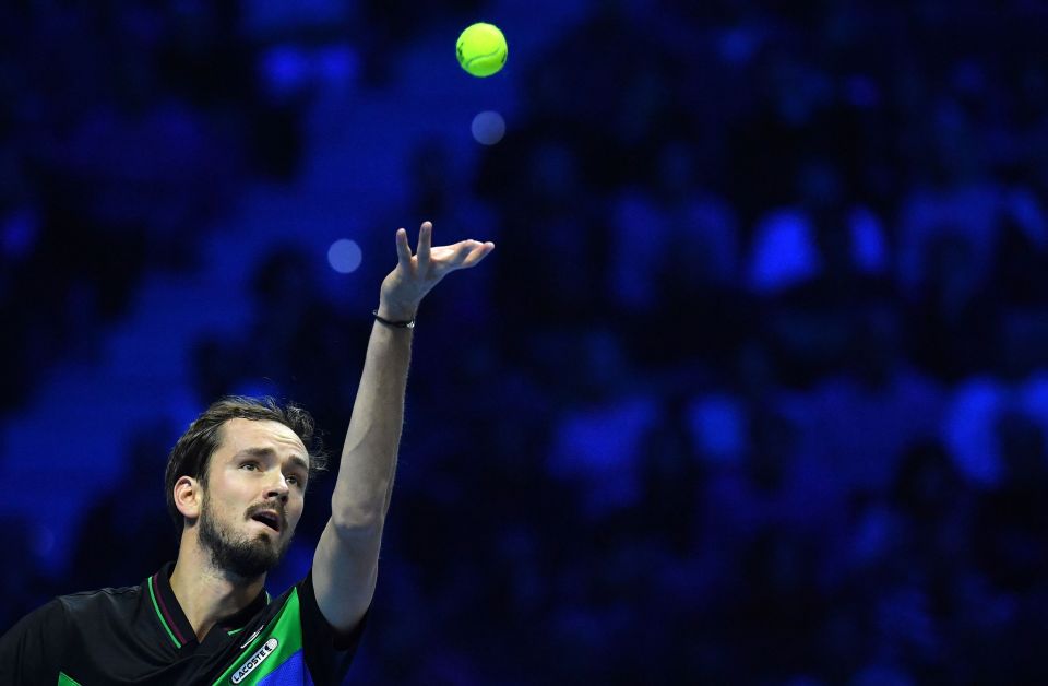 华体会登录-ATP总决赛碾压年终总决赛,梅德韦杰夫高光表现 第1张 华体会登录-ATP总决赛碾压年终总决赛,梅德韦杰夫高光表现 第1张